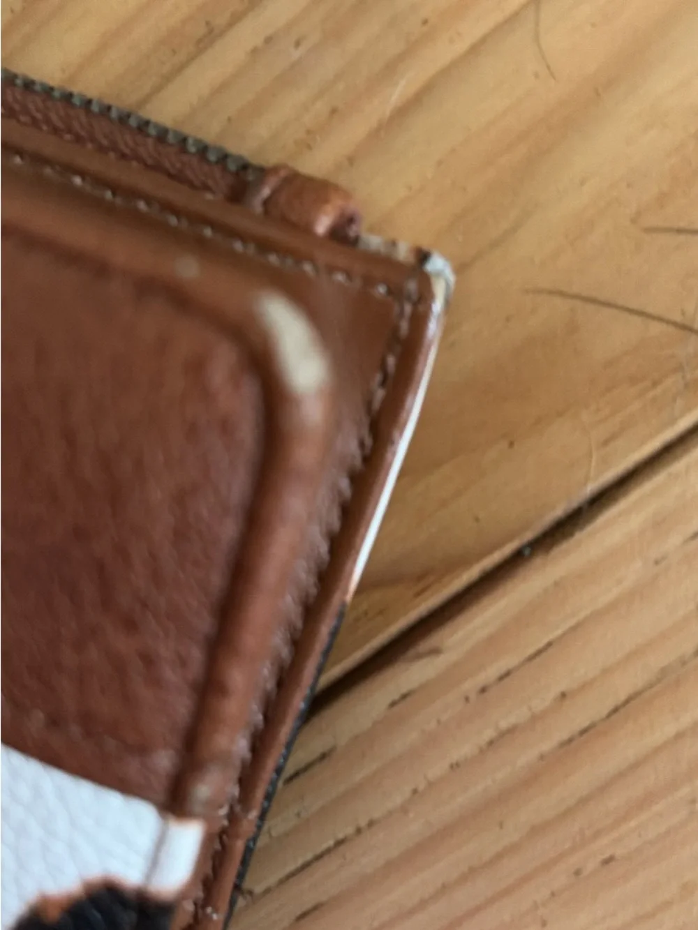 Wrangler cow print wallet